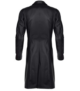 Eleganter Wetlook Trenchcoat mit klassischer Schnittführung | Regnes Fetish Planet Eleganter Wetlook Trenchcoat mit klassischer Schnittführung | Regnes Fetish Planet