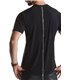 T-Shirt mit Reißverschluss hinten, durchgehend, zweiseitig | Regnes Fetish Planet