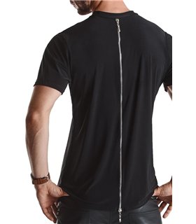T-Shirt mit Reißverschluss hinten, durchgehend, zweiseitig | Regnes Fetish Planet T-Shirt mit Reißverschluss hinten, durchgehend, zweiseitig | Regnes Fetish Planet