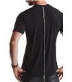 T-Shirt mit Reißverschluss hinten, durchgehend, zweiseitig | Regnes Fetish Planet T-Shirt mit Reißverschluss hinten, durchgehend, zweiseitig | Regnes Fetish Planet