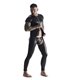Herren Overall mit Reißverschluss und offenem Schritt aus Wetlook-Material | Regnes Fetish Planet