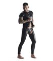Herren Overall mit Reißverschluss und offenem Schritt aus Wetlook-Material | Regnes Fetish Planet Herren Overall mit Reißverschluss und offenem Schritt aus Wetlook-Material | Regnes Fetish Planet
