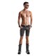 Herren Shorts mit Taschen aus elastischem Wetoolk | Regnes Fetish Planet