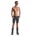 Herren Shorts mit Taschen aus elastischem Wetoolk | Regnes Fetish Planet Herren Shorts mit Taschen aus elastischem Wetoolk | Regnes Fetish Planet
