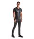 Herren Wetook Poloshirt mit vertikalen Nähten und RFP-Logo | Regnes Fetish Planet