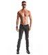 Herren Gothic Punk Hose mit Reißverschlüssen und Riemen | Regnes Fetish Planet