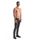 Cargohose mit 6 Taschen Wetlook-Material Herren Schnitt | Regnes Fetish Planet