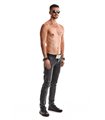 Cargohose mit 6 Taschen Wetlook-Material Herren Schnitt | Regnes Fetish Planet Cargohose mit 6 Taschen Wetlook-Material Herren Schnitt | Regnes Fetish Planet