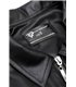 Wetlook-Poloshirt mit Reißverschluss und Ziernähten | Regnes Fetish Planet