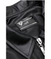 Wetlook-Poloshirt mit Reißverschluss und Ziernähten | Regnes Fetish Planet Wetlook-Poloshirt mit Reißverschluss und Ziernähten | Regnes Fetish Planet