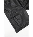 Cargo-Shorts mit 6 Taschen und Alcantara-Etikett | Regnes Fetish Planet Cargo-Shorts mit 6 Taschen und Alcantara-Etikett | Regnes Fetish Planet