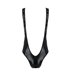 Herren-Body Ouvert mit Gummibändern und Wetlook-Detail | Passion Menswear