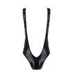 Herren-Body Ouvert mit Gummibändern und Wetlook-Detail | Passion Menswear Herren-Body Ouvert mit Gummibändern und Wetlook-Detail | Passion Menswear