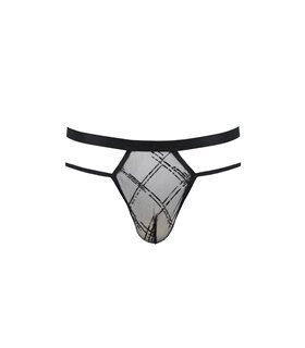 Herren Dessous String Netz-Design mit Gummibändern | Passion Menswear