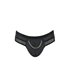 Ouvert-Slip mit Metallkette und Netzeinsatz | Passion Menswear