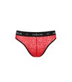 Herren Netz-Slip mit Samtprint elegantes Dessous Design | Passion Menswear Herren Netz-Slip mit Samtprint elegantes Dessous Design | Passion Menswear