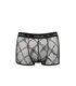 Herren Netz-Shorts mit breitem Gummibund und Logo-Aufdruck | Passion Menswear