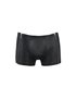 Herren Shorts aus matter Kunstleder mit seitlichen Reißverschluss | Passion Menswear