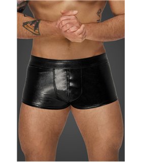 Wetlook Herren Shorts mit Reißverschluss | Noir Handmade Men