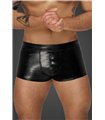 Wetlook Herren Shorts mit Reißverschluss | Noir Handmade Men