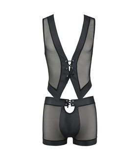 Erotisches Herren-Dessous-Set mit Bindung | Passion Menswear Erotisches Herren-Dessous-Set mit Bindung | Passion Menswear