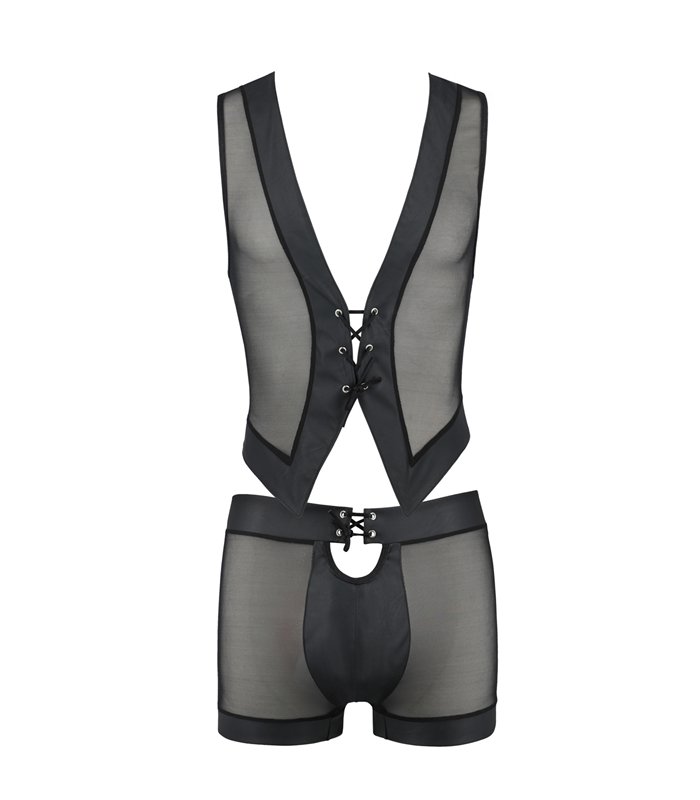 Erotisches Herren-Dessous-Set mit Bindung | Passion Menswear
