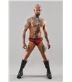 Netz-Tanga mit Vinyl-Einsatz | Regnes Fetish Planet Netz-Tanga mit Vinyl-Einsatz | Regnes Fetish Planet