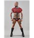 Harness Tüll-Oberteil mit Gummibändern und Metallringen | Regnes Fetish Planet