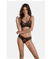 Transparentes Dessous-Set mit Netz und Spitze | Passion Transparentes Dessous-Set mit Netz und Spitze | Passion