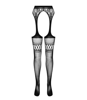 Ouvert-Strumpfhose S026 mit offenem Schritt | Passion