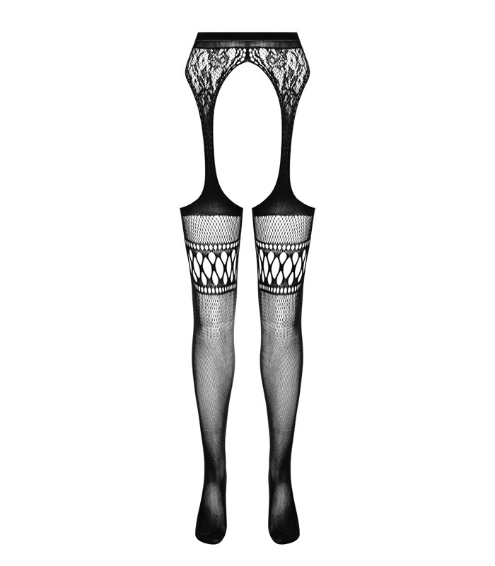Ouvert-Strumpfhose S026 mit offenem Schritt | Passion
