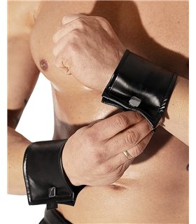 Handgelenk-Geldbörse mit verstecktem Reißverschluss für Herren | Noir Handmade Men