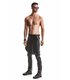 Herren Asymmetrischer Rock mit vertikalen Falten und Gürteldetails | Regnes Fetish Planet