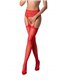 Offene Strumpfhose mit Schlitz | Passion Ouvert S028