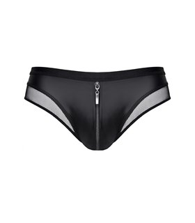Herren Slip mit Reißverschluss und Tanga-Schnitt | Regnes Fetish Planet Herren Slip mit Reißverschluss und Tanga-Schnitt | Regnes Fetish Planet