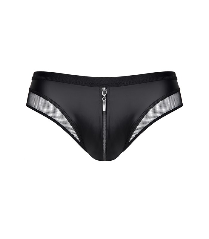Herren Slip mit Reißverschluss und Tanga-Schnitt | Regnes Fetish Planet