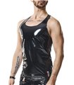 PVC Tank Top mit Regenbogen-Details | Regnes Fetish Planet PVC Tank Top mit Regenbogen-Details | Regnes Fetish Planet