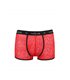 Herren Netz-Shorts mit Samtflock und breitem Gummibund | Passion Menswear
