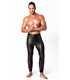 Perforierte Herren-Hose mit Elasthan-Anteil und Polymerbeschichtung | Noir Handmade Men