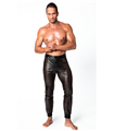 Perforierte Herren-Hose mit Elasthan-Anteil und Polymerbeschichtung | Noir Handmade Men