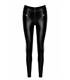 Leggings mit Zwei-Wege-Reißverschluss im Schritt | Noir Handmade