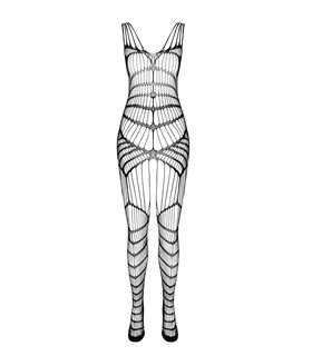 Transparenter Netz-Catsuit ouvert mit offener Schritt-Partie | Passion Transparenter Netz-Catsuit ouvert mit offener Schritt-Partie | Passion