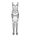 Transparenter Netz-Catsuit ouvert mit offener Schritt-Partie | Passion Transparenter Netz-Catsuit ouvert mit offener Schritt-Partie | Passion