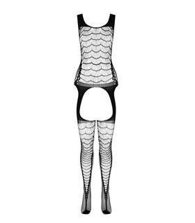 Netz-Catsuit ouvert mit offener Schrittpartie | Passion Netz-Catsuit ouvert mit offener Schrittpartie | Passion