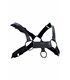 Herren-Harness mit Metallringen und verstellbaren Trägern | CUT4MEN