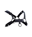Herren-Harness mit Metallringen und verstellbaren Trägern | CUT4MEN Herren-Harness mit Metallringen und verstellbaren Trägern | CUT4MEN