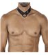 Herren-Harness mit Metallringen und Schnallenverstellung | CUT4MEN