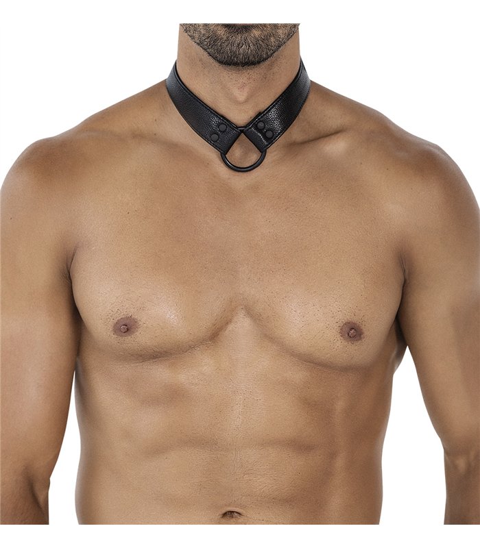 Herren-Harness mit Metallringen und Schnallenverstellung | CUT4MEN