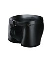 Boxershorts mit Metallring aus glänzendem Wetlook-Material | CUT4MEN Boxershorts mit Metallring aus glänzendem Wetlook-Material | CUT4MEN