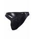 Knapper Herren-Slip aus glänzendem, elastischem Material | CUT4MEN